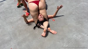 Watermelons and melolns get squeezed this week friday with steviekixx part 2