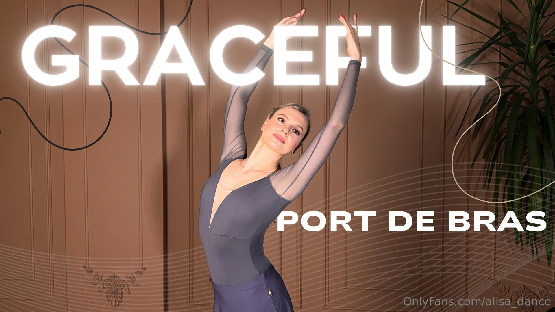 Today i m sharing a beautiful and elegant ballet practice focused on 