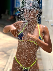 I wore heels and zero control