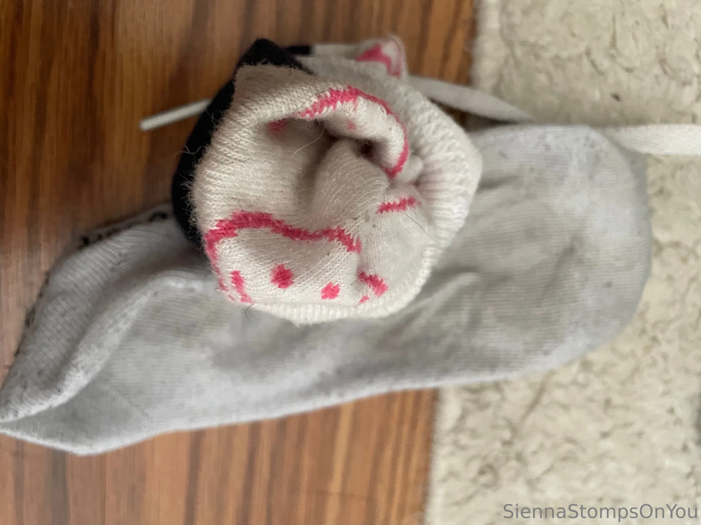 100 - disgusting sweaty socks worn for 2 days in my vans in 90 degree 