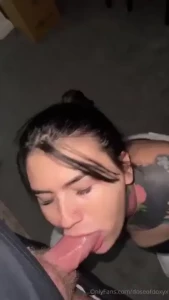 It s only right to suck a cock after he s filled your pussy up isn t