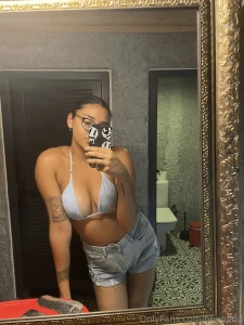 I want to put my tits all over your face