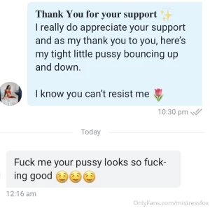 If you missed out on your rebill treat there is always next time just part 4