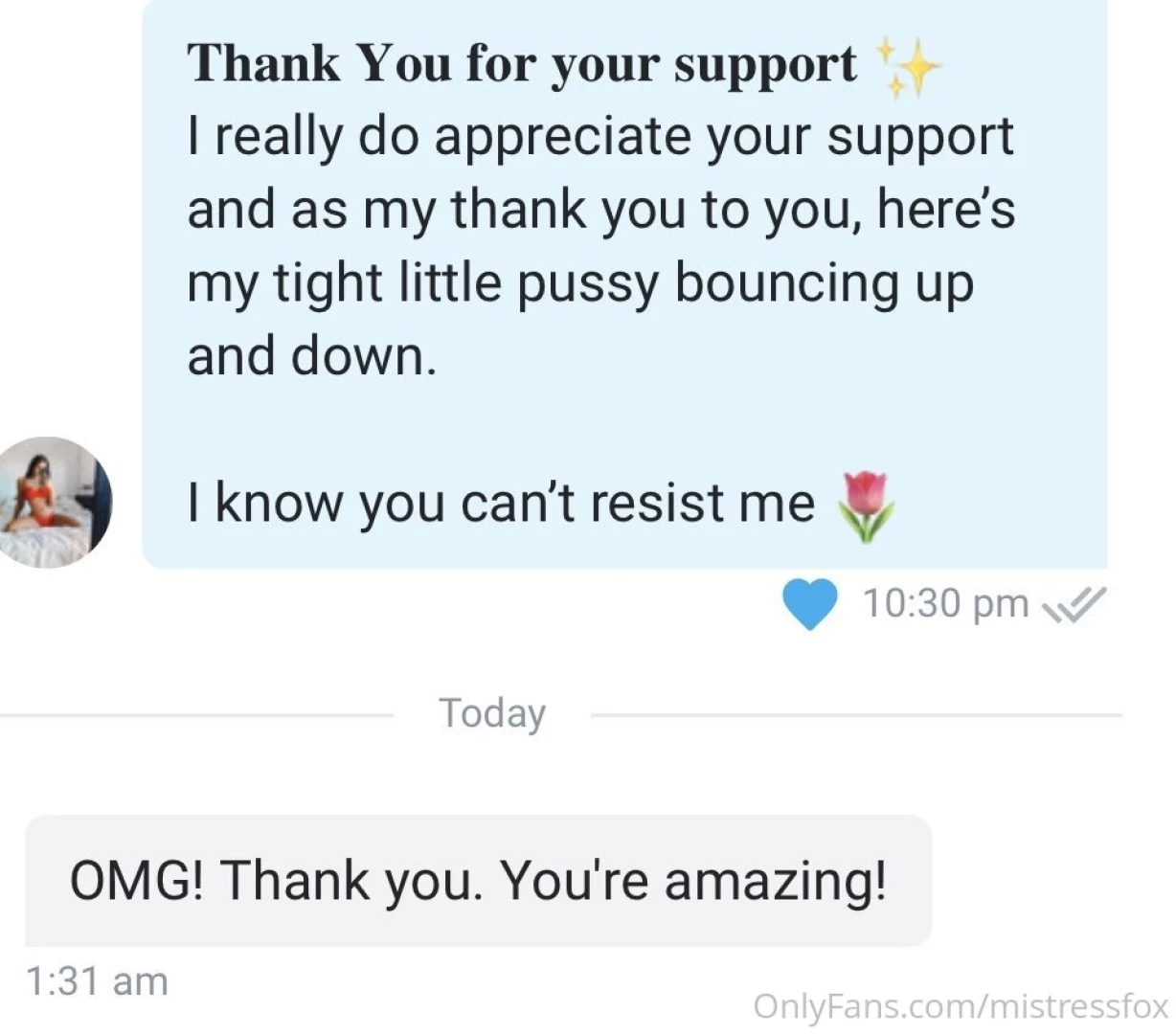 If you missed out on your rebill treat there is always next time just 