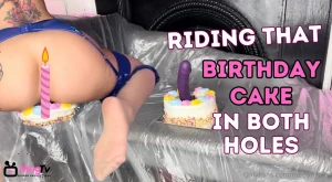 Who s excited for my whoreversary and birthday celebrations part 1
