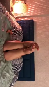Toes teasing part 1