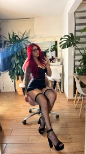 Stockings and heels a dangerous combo