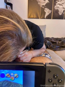 Gamer unter euch w rde es dir gefallen das ich dir einen blase w hrend part 1