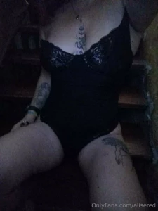 I love black underwear would you like to take it off