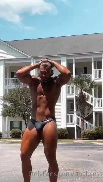 Would you oil me up for my tan 