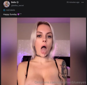 Have you thought about joining my vip page belles_secret daily spicy