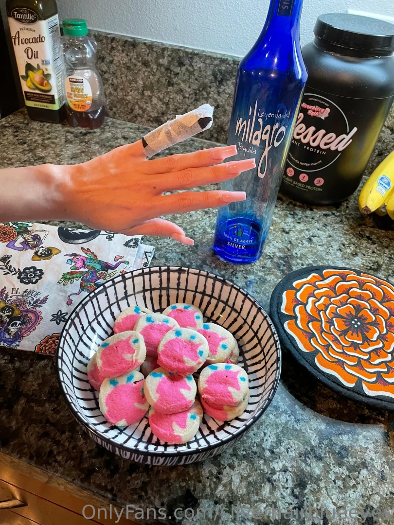 My whole fingernail got ripped off worst pain ever hopefully tequila 