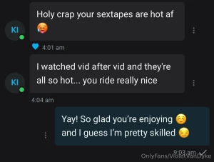 Swipe for some recent reviews from my vip fans part 3