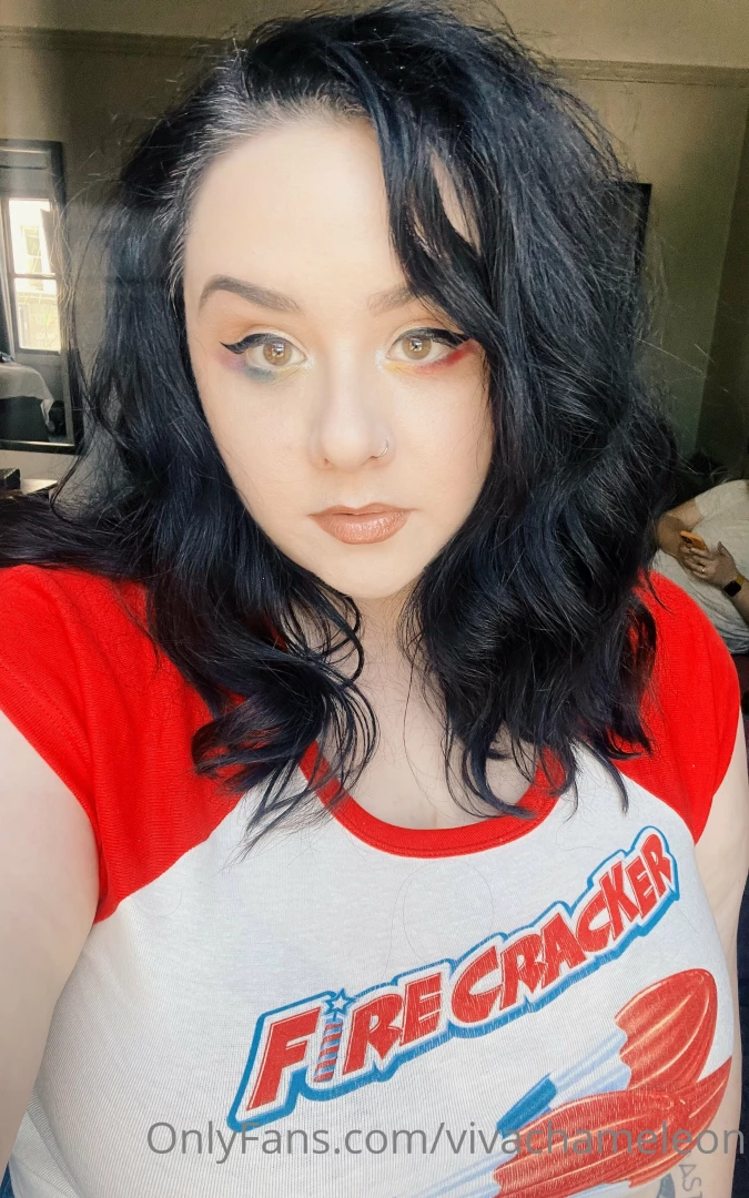 I had a mishap at the pride parade and needed to change my shirt in part 3 