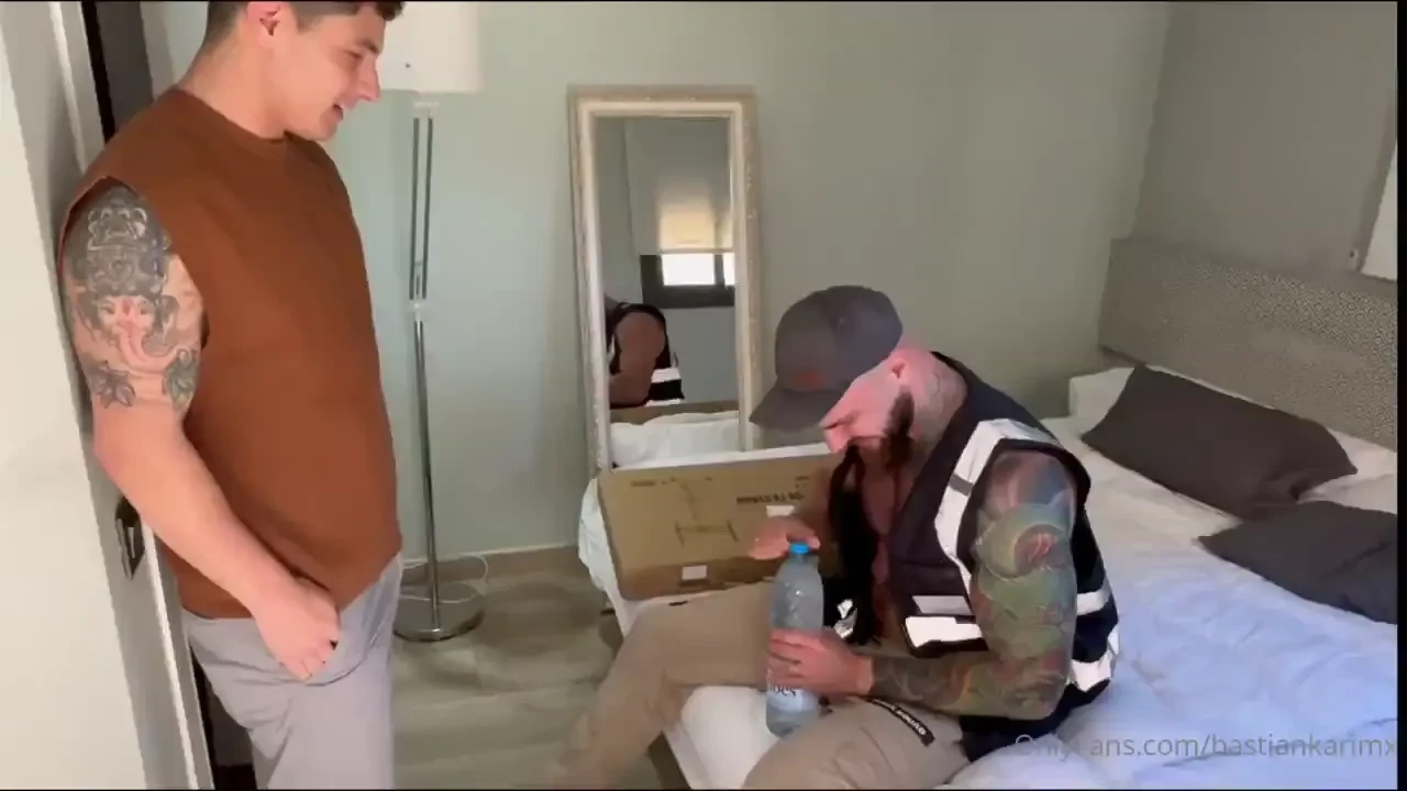 The delivery man brought me a package and what a package i gave him 5 