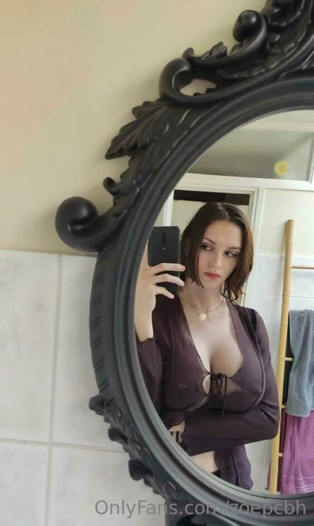 I just feel naked wearing this lmao 