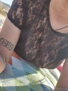 Beach trip yesterday