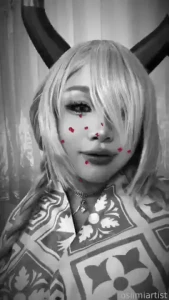Cosplan for the next photoshoot my makeup artist gonna hate meeee or