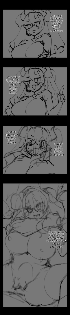 Hq - r18 fan meeting 3p comic art hentai ass thicc choking tan part 2 