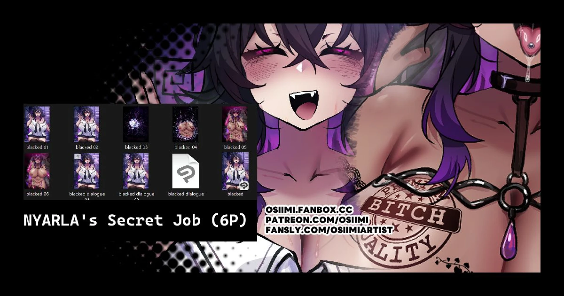 Hq - r18 nyarla s secret job 6p drawing vtuber lewdtuber thicc bbc ntr part 6 