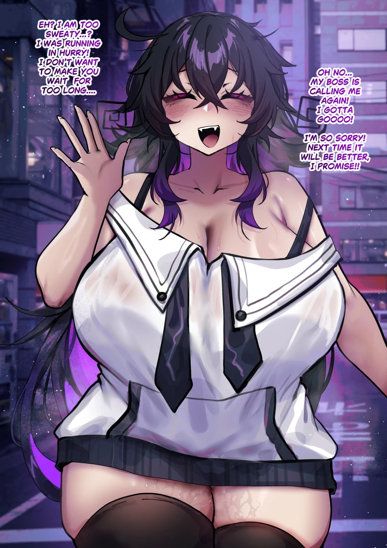 Hq - r18 nyarla s secret job 6p drawing vtuber lewdtuber thicc bbc ntr part 1 