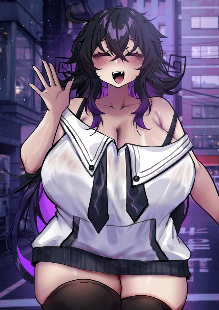 Hq - r18 nyarla s secret job 6p drawing vtuber lewdtuber thicc bbc ntr part 3 