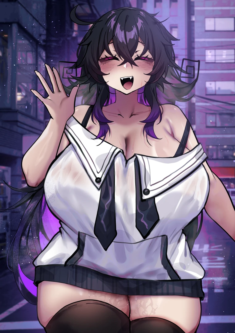 Hq - r18 nyarla s secret job 6p drawing vtuber lewdtuber thicc bbc ntr part 8 