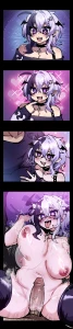 Hq - r18 black shirt 2p artist vtuber art comic hentai bigboobs part 2