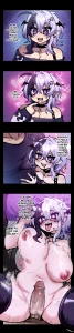 Hq - r18 black shirt 2p artist vtuber art comic hentai bigboobs