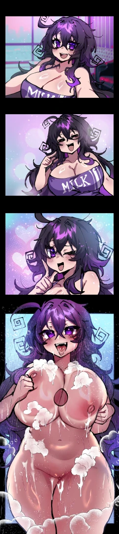 Hq - r18 welcome home 2p artist vtuber art femdom hentai bigboobs 