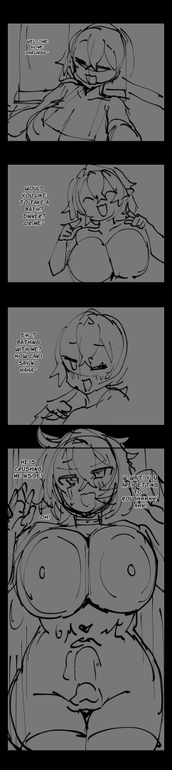 Hq - r18 welcome home 2p artist vtuber art femdom hentai bigboobs part 1 