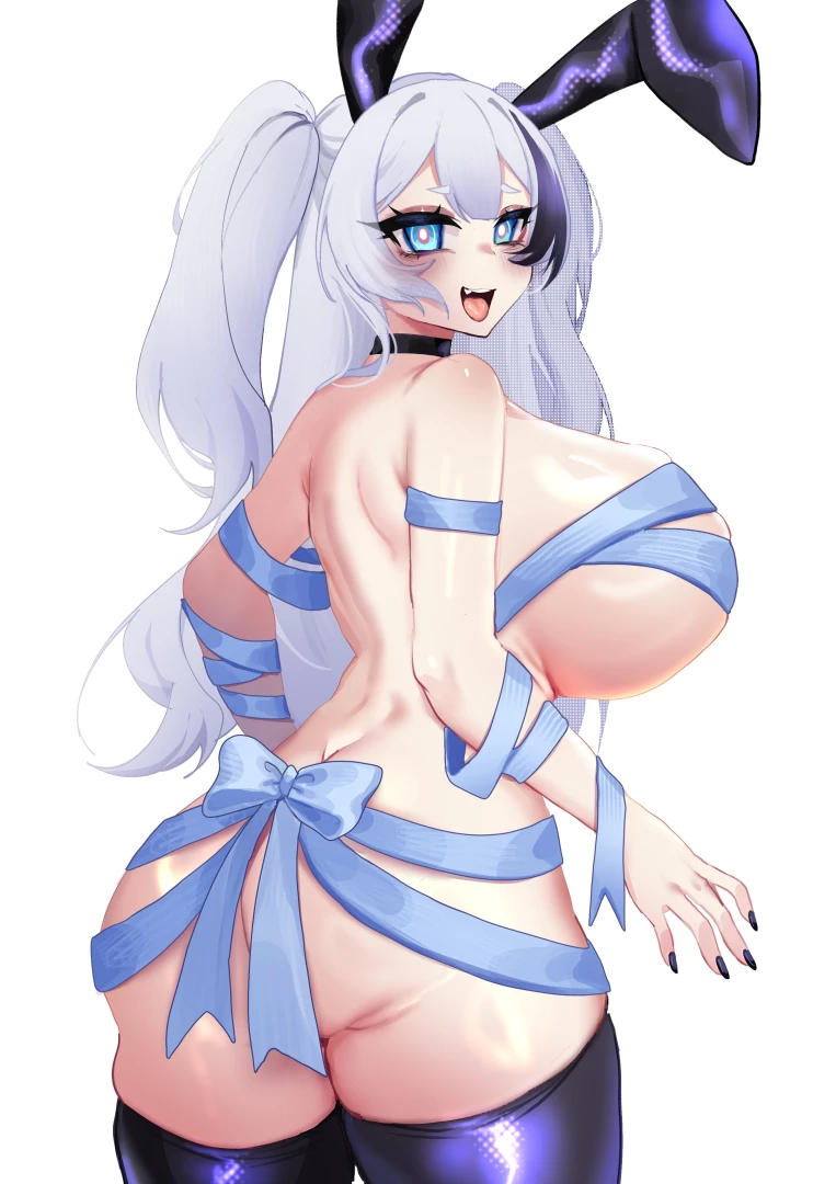 Hq - r18 sally s survey 4p fyp hentai comic bunnygirl lewdtuber slut part 1 