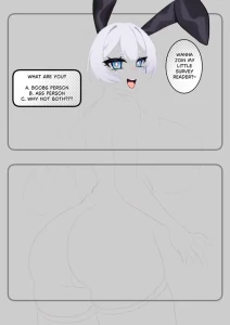 Hq - r18 sally s survey 4p fyp hentai comic bunnygirl lewdtuber slut part 2