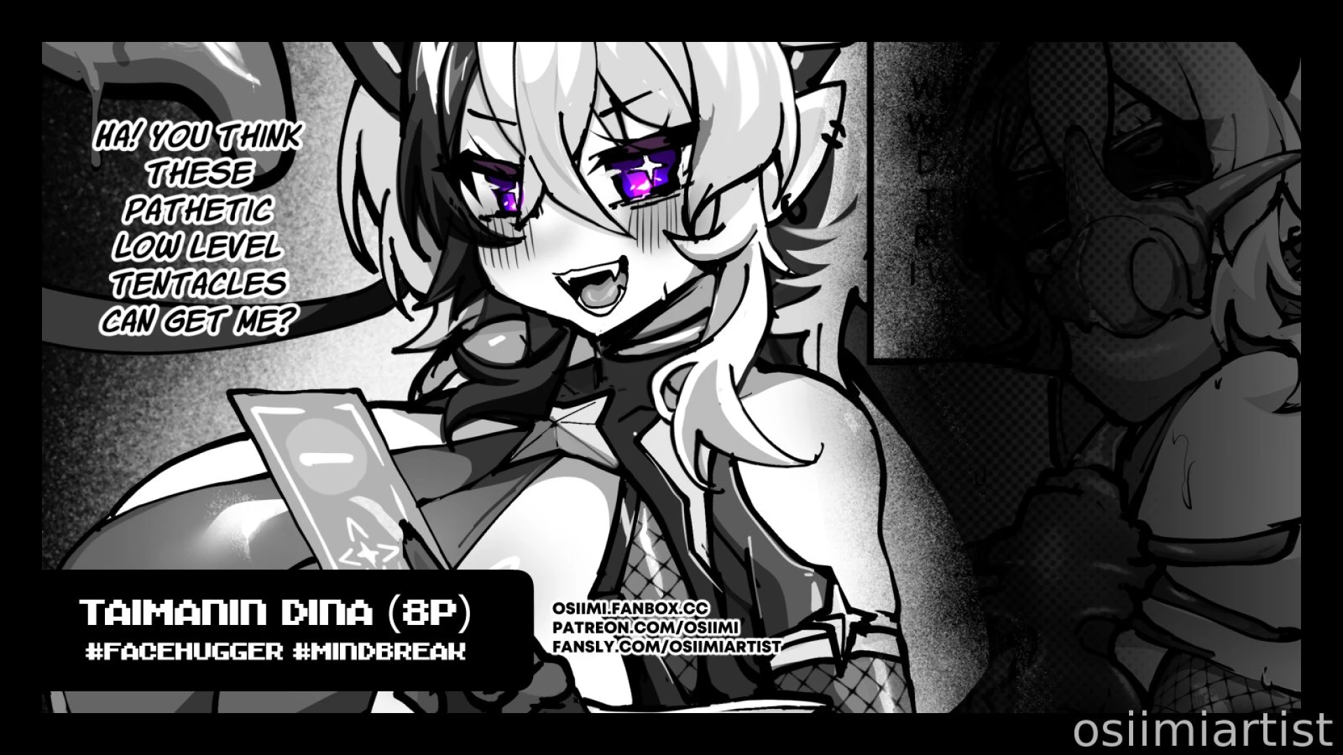 Hq - r18 taimanin dina 8p part 7 