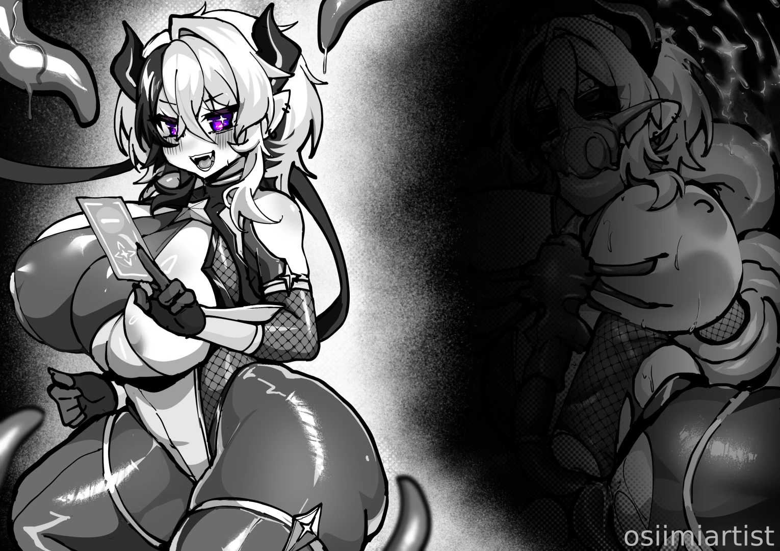 Hq - r18 taimanin dina 8p part 8 