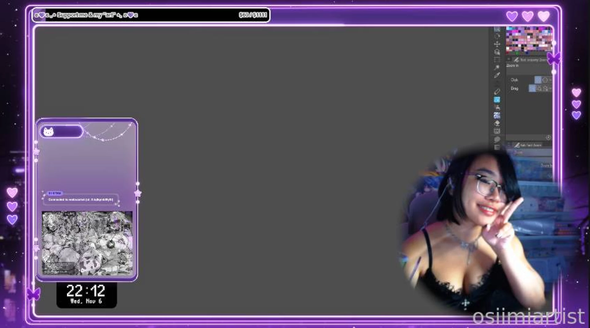 Live now fansly com live osiimiartist 