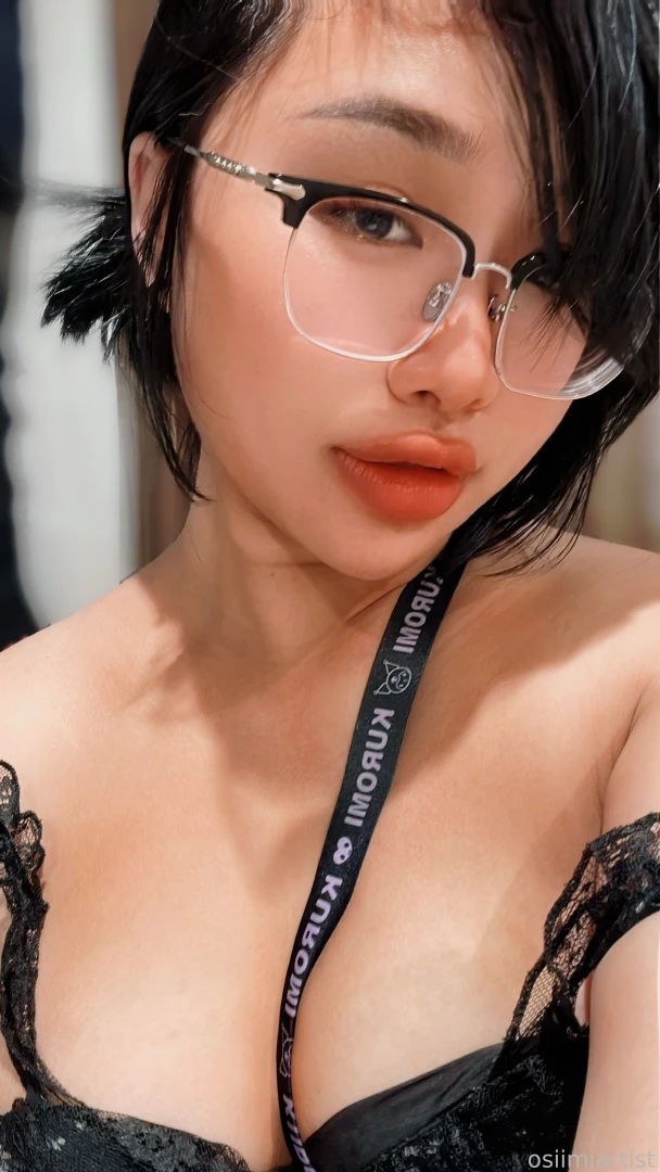 Irl new glasses - new earrings i think i will keep my hair longer for part 1 