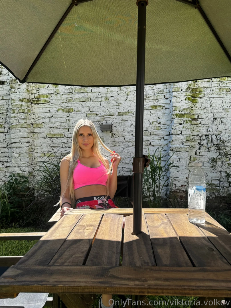 It s always nice t o start your day working out 