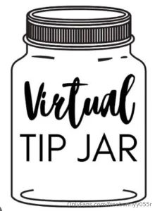 Want to show your appreciation and support tip here