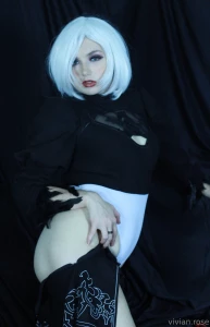 Just your friendly android girlfriend wishing you a good morning