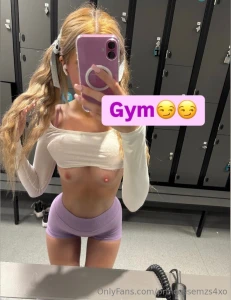 Would you get naughty with me in the gym