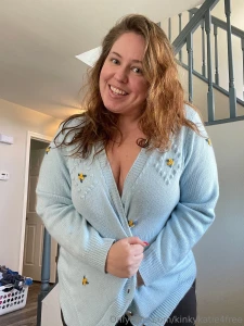 Think i have a bra under this sweater unlock and find out