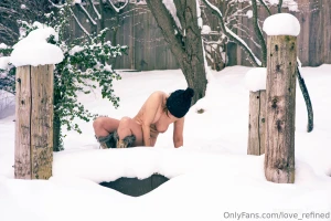 From today some new year new snow fun i m smiling sometimes more part 2