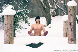 From today some new year new snow fun i m smiling sometimes more part 6