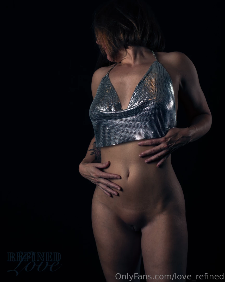 A sexy friend dressed me in this shimmery top and it felt so good l part 3 