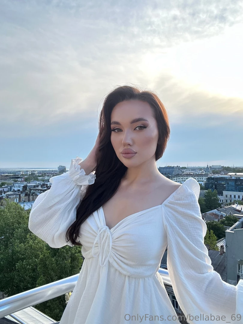 Catching moments of sunset in my favorite city 