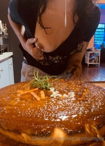 My favorite things spits and tits cake spit gfe eatitup