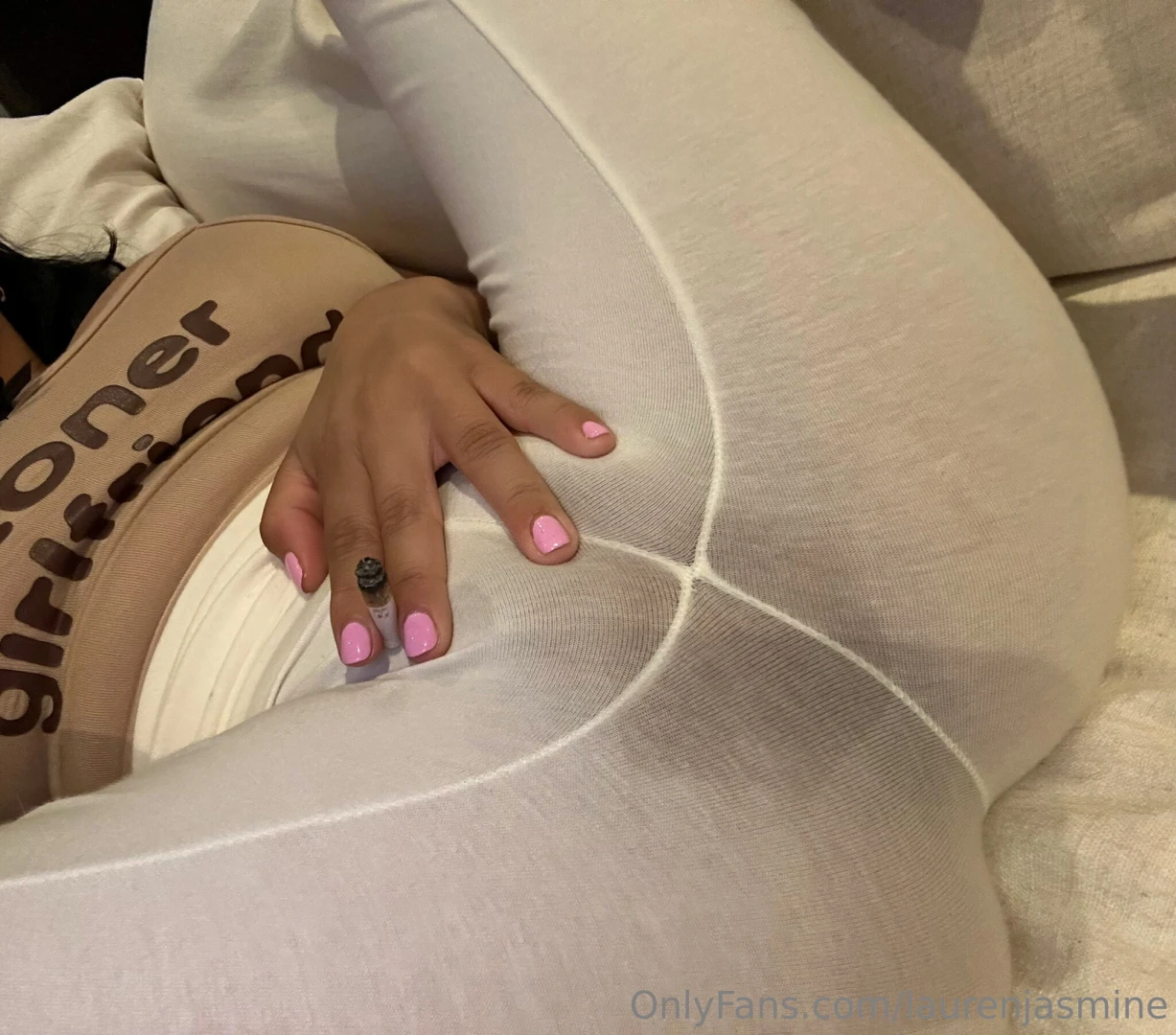 I want you to run your hands over my slit so you can feel how wet i am part 1 