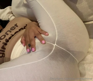 I want you to run your hands over my slit so you can feel how wet i am part 1