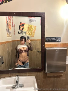 I just couldn t pass up the bathroom lighting